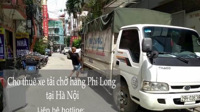 Taxi tải Phi Long tại đường Trần Cung đi Phú Thọ