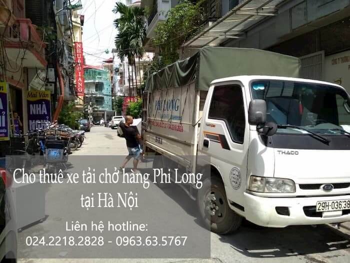 Taxi tải Phi Long tại đường Trần Cung đi Phú Thọ