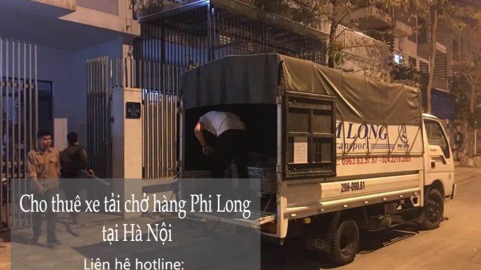 Taxi tải Phi Long tại đường Đông Thiên đi Hải Phòng