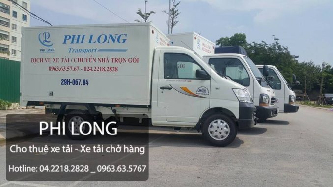 Taxi tải Phi Long tại đường Thịnh Yên đi Hải Phòng