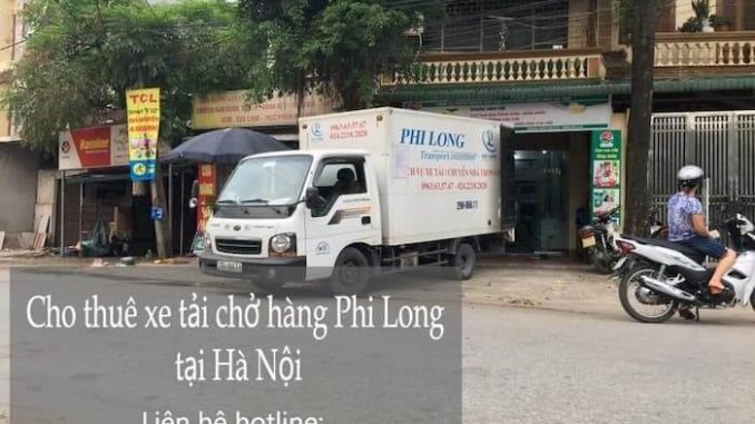 Dịch vụ taxi tải chở hàng phố Hồng Tiến đi Hòa Bình