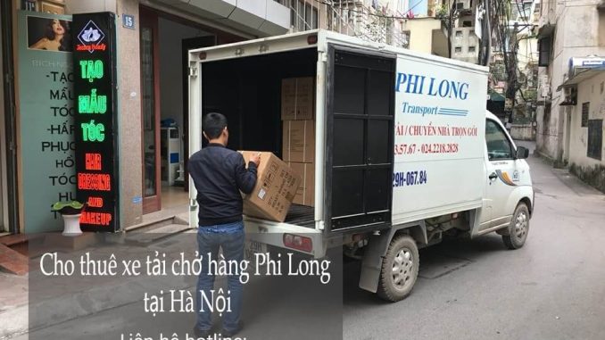 Taxi tải Phi Long tại phố Lương Yên đi Cao Bằng