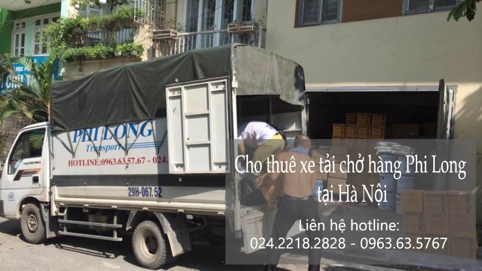 Taxi tải Phi Long tại đường Bưởi đi Phú Thọ