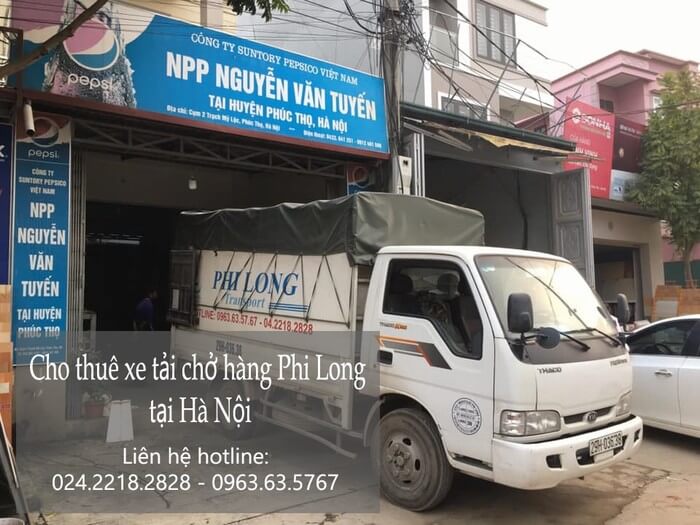Taxi tải chở hàng phố Thạch Cầu đi Quảng Ninh