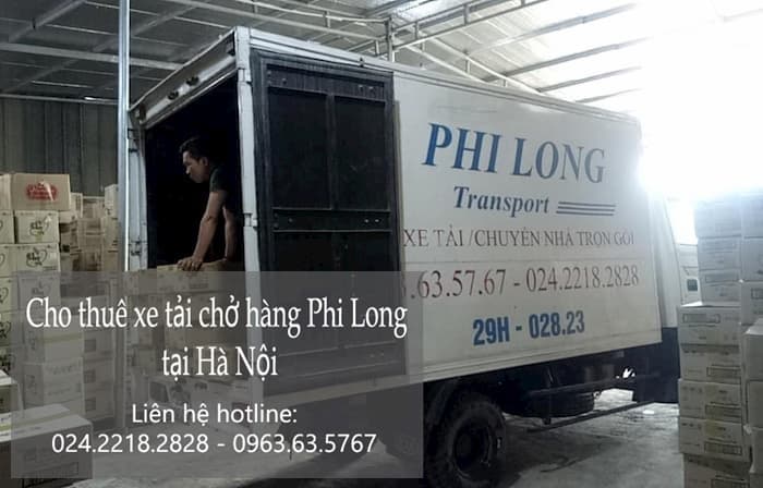 Dịch vụ chuyển nhà tại quận Hai Bà Trưng Phi Long
