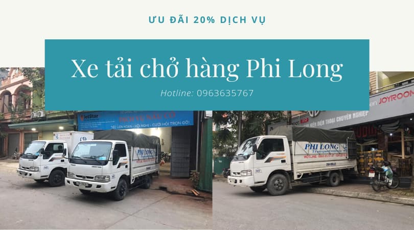 Taxi tải vận chuyển phố Vân Hồ đi Quảng Ninh