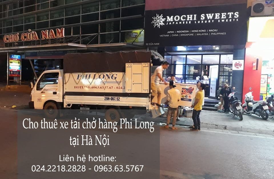 Taxi tải chở hàng phố Phú Thượng đi Quảng Ninh