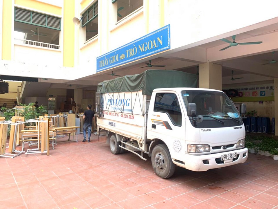 Taxi tải vận chuyển phố Nguyễn Hoàng đi Quảng Ninh