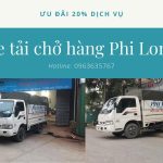 Taxi tải vận chuyển phố Đại Linh đi Quảng Ninh