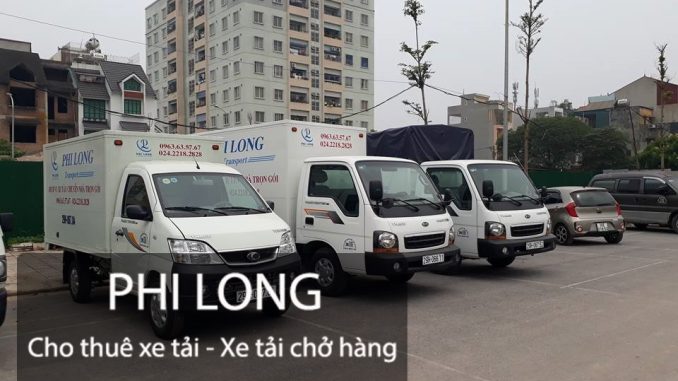 Taxi tải vận chuyển phố Tu Hoàng đi Quảng Ninh