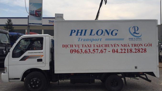 Taxi tải vận chuyển phố Nguyễn Cảnh Dị đi Quảng Ninh