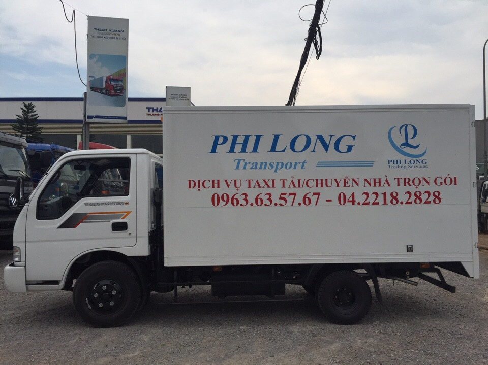 Taxi tải chở hàng phố Nguyễn Bồ đi Quảng Ninh
