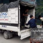 Cho thuê xe tải phố Trung Phụng đi Quảng Ninh