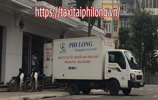 Taxi tải chất lượng giá rẻ Phi Long phố Dương Đình Nghệ
