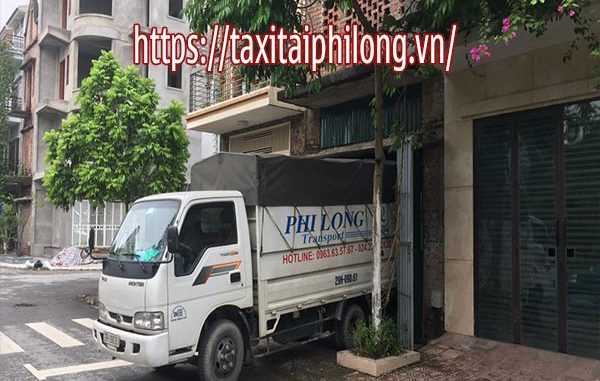 Taxi tải chất lượng Phi Long phố Đặng Thuỳ Trâm