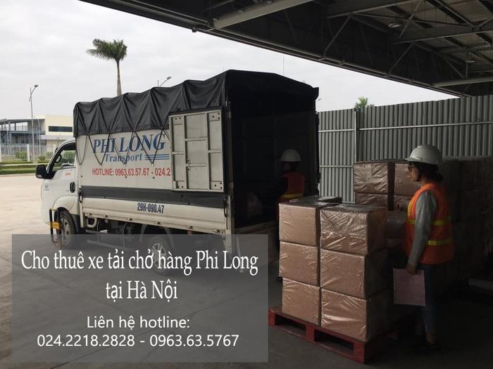 Dịch vụ cho thuê xe tải giá rẻ Phi Long phố Dịch Vọng