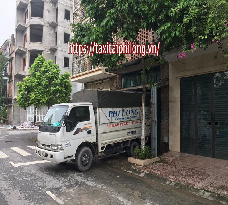 Taxi tải chất lượng giá rẻ Phi Long phố Dương Đình Nghệ