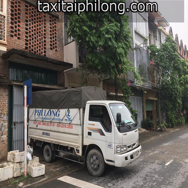 Taxi tải tại chung cư tsg lotus sài đồng