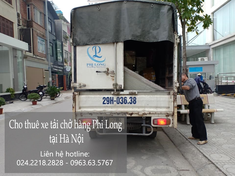 Taxi tải chất lượng giá rẻ Phi Long phố Đinh Núp