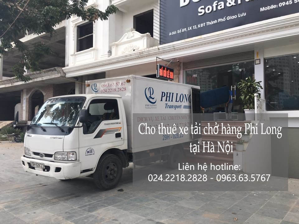 Taxi tải chất lượng cao Phi Long phố Dịch Vọng