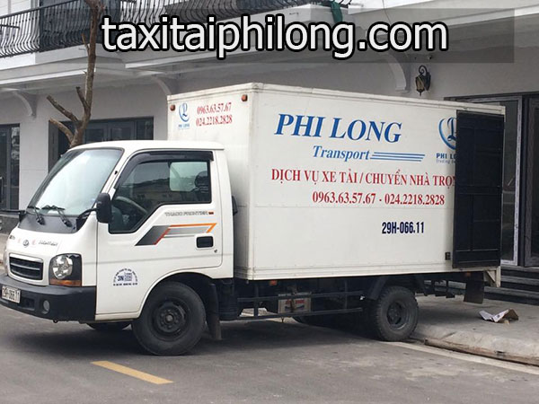 Công ty Taxi tải Phi Long chuyên nghiệp
