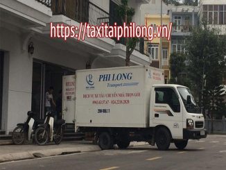Taxi tải giá rẻ Phi Long phố Hoa Bằng