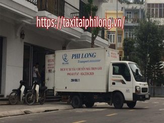 Taxi tải chất lượng Phi Long phố Duy Tân