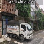 Taxi tải Phi Long tại khu đô thị Thịnh Liệt