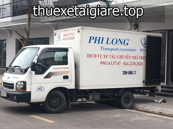 Taxi tải chất lượng Phi Long phố Duy Tân