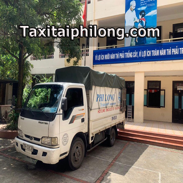 Taxi tải Phi Long tại khu đô thị Định Công