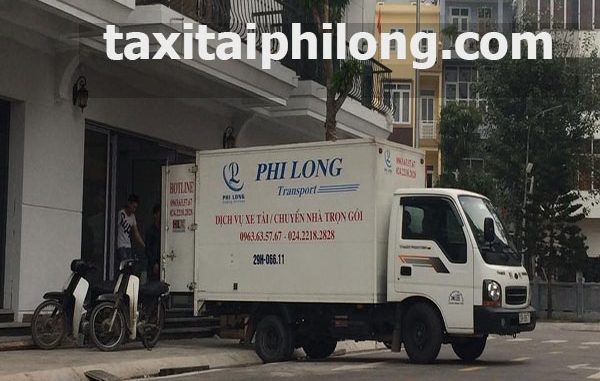 Taxi tải tại chung cư Han Jardin