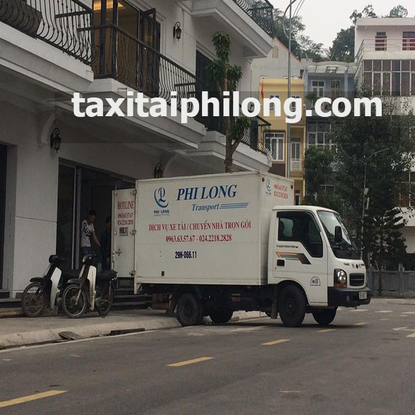 Taxi tải tại chung cư Han Jardin