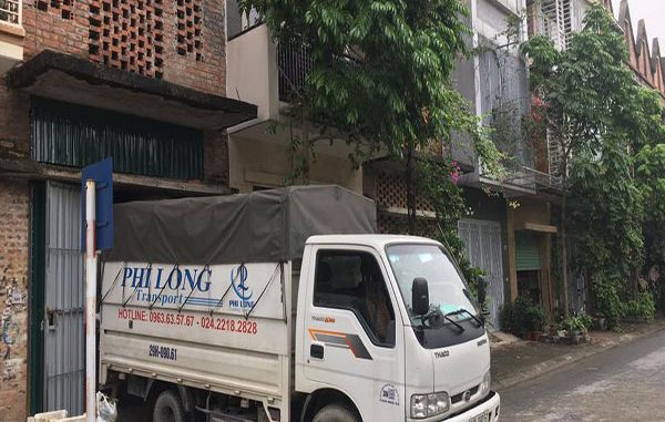 Taxi tải chở hàng chung cư Hoàng Thành pearl