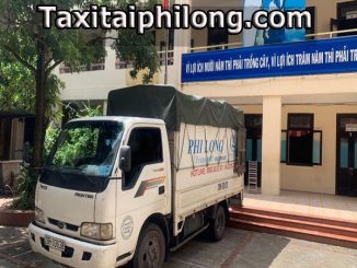 Taxi tải chở hàng tại Imperia Eden Park