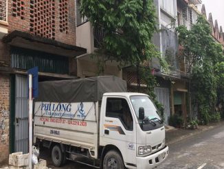 Taxi tải chở hàng chung cư Vinhomes West Point