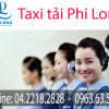 Tổng đài taxi tải giá rẻ Phi Long