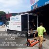 Vận chuyển tranh vẽ tại phố Huỳnh Tấn Phát